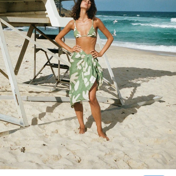 Zulu & Zephyr Olive Leaf Bikini - Picture 4 of 6